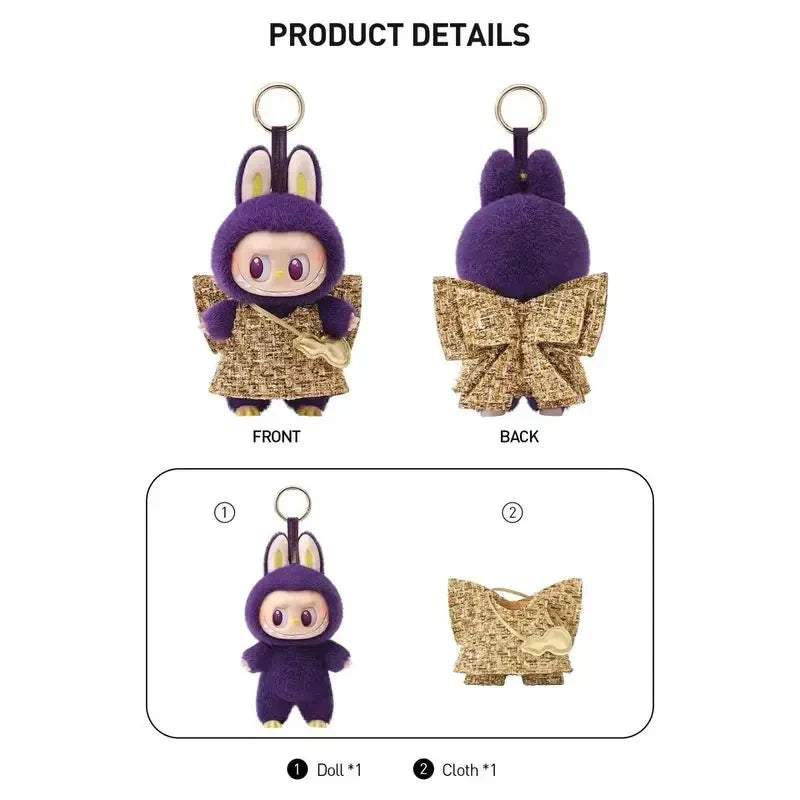 Labubu Of Vinyl Plush Pendant - 22cm