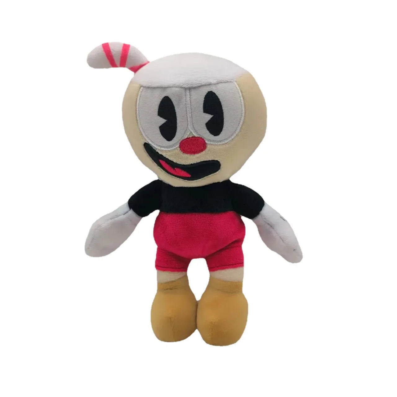 Plush Adventure Game Cuphead Stuffed Toy - 25cm 1 25CM