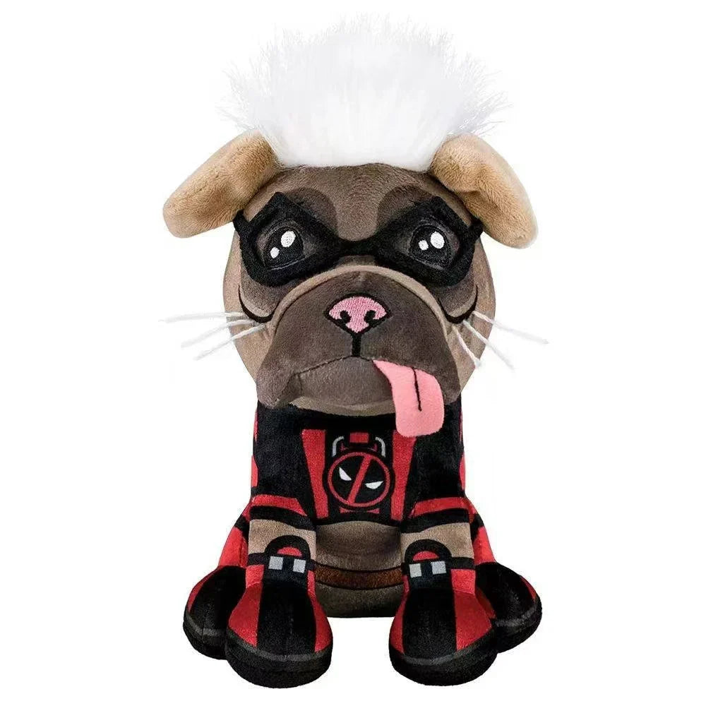Plush Dogpool Stuffed Toy - 25cm Brown