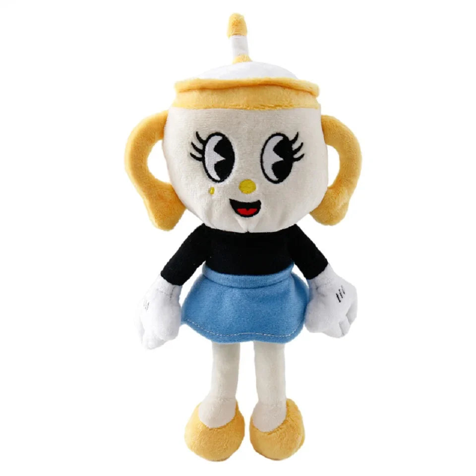 Plush Cuphead Stuffed Toys 19-28cm I - 23CM