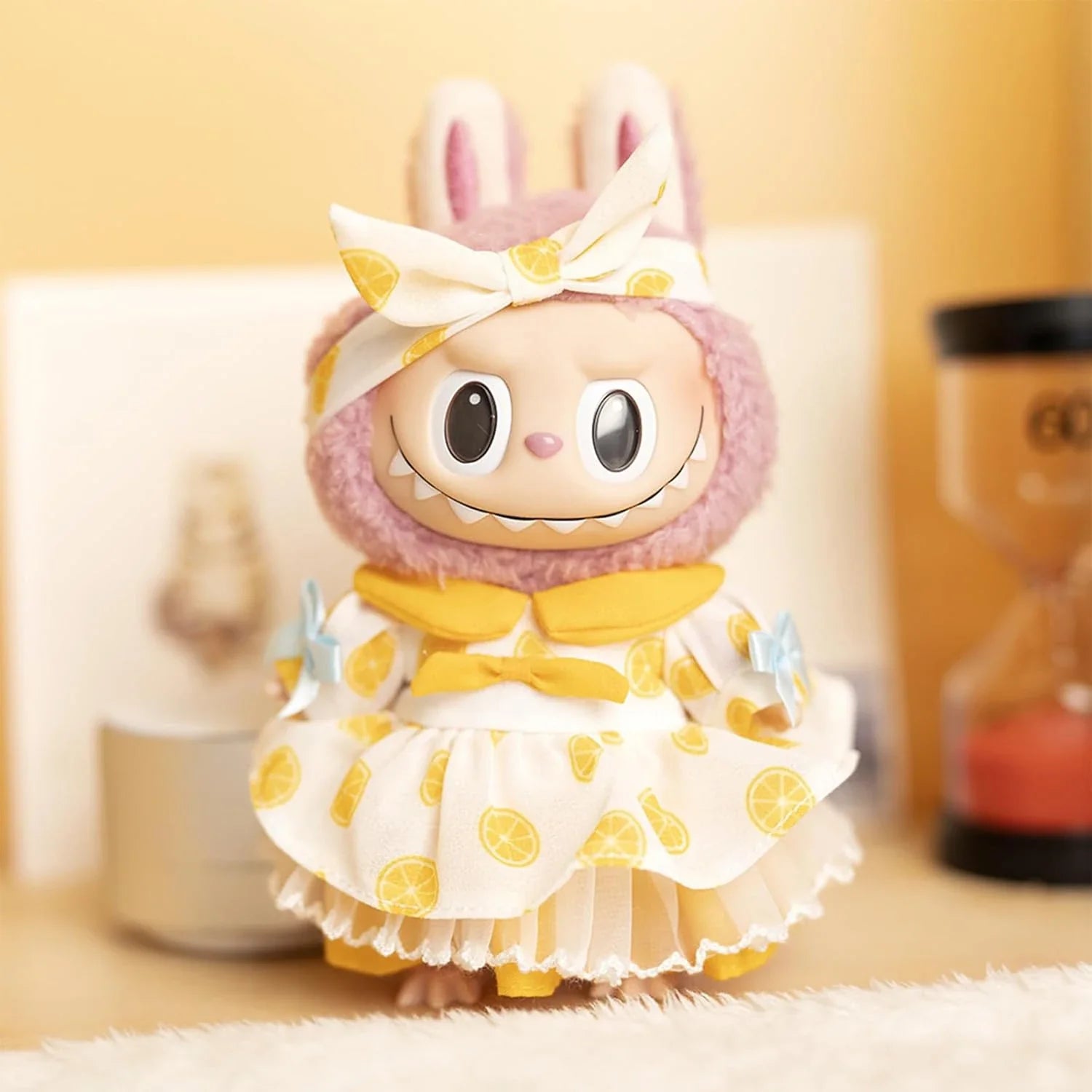 Plush Dress Up Labubu Doll Clothes style9 2pcs