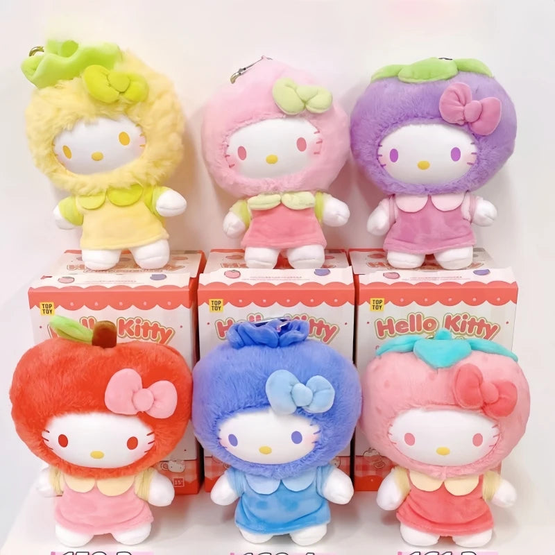 Hello Kitty Fruity Paradise Blind Box The "Crispy Apple"