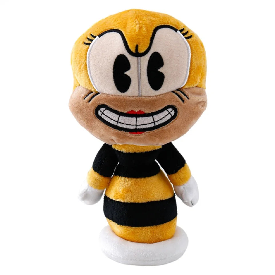 Plush Cuphead Stuffed Toys 19-28cm A - 19CM