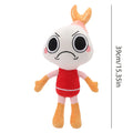 Plush Dandy’s World Plush Shrimpo Stuffed Toy - 39cm/15.35in White
