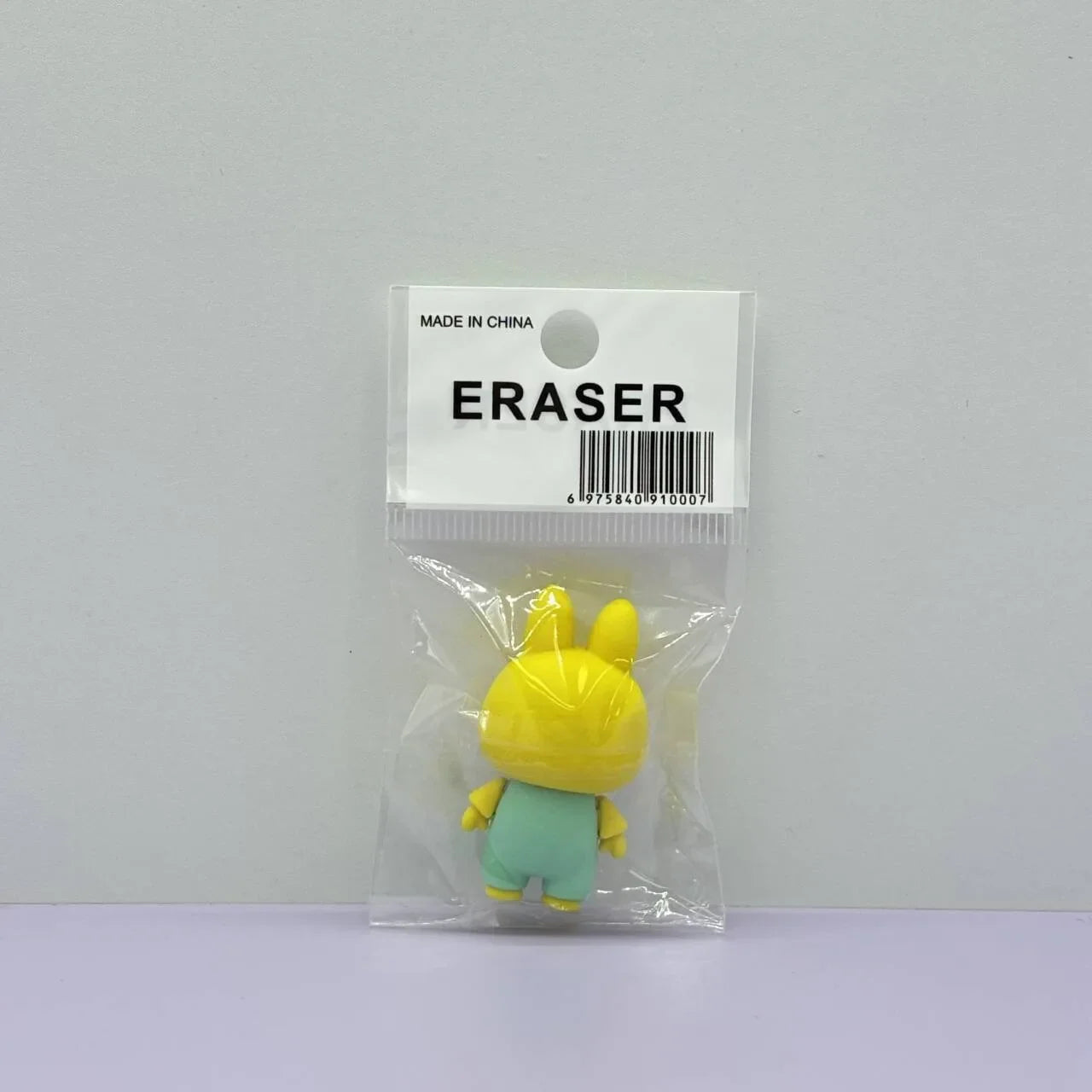 Labubu Erasers “The Monsters" series by Pop Mart