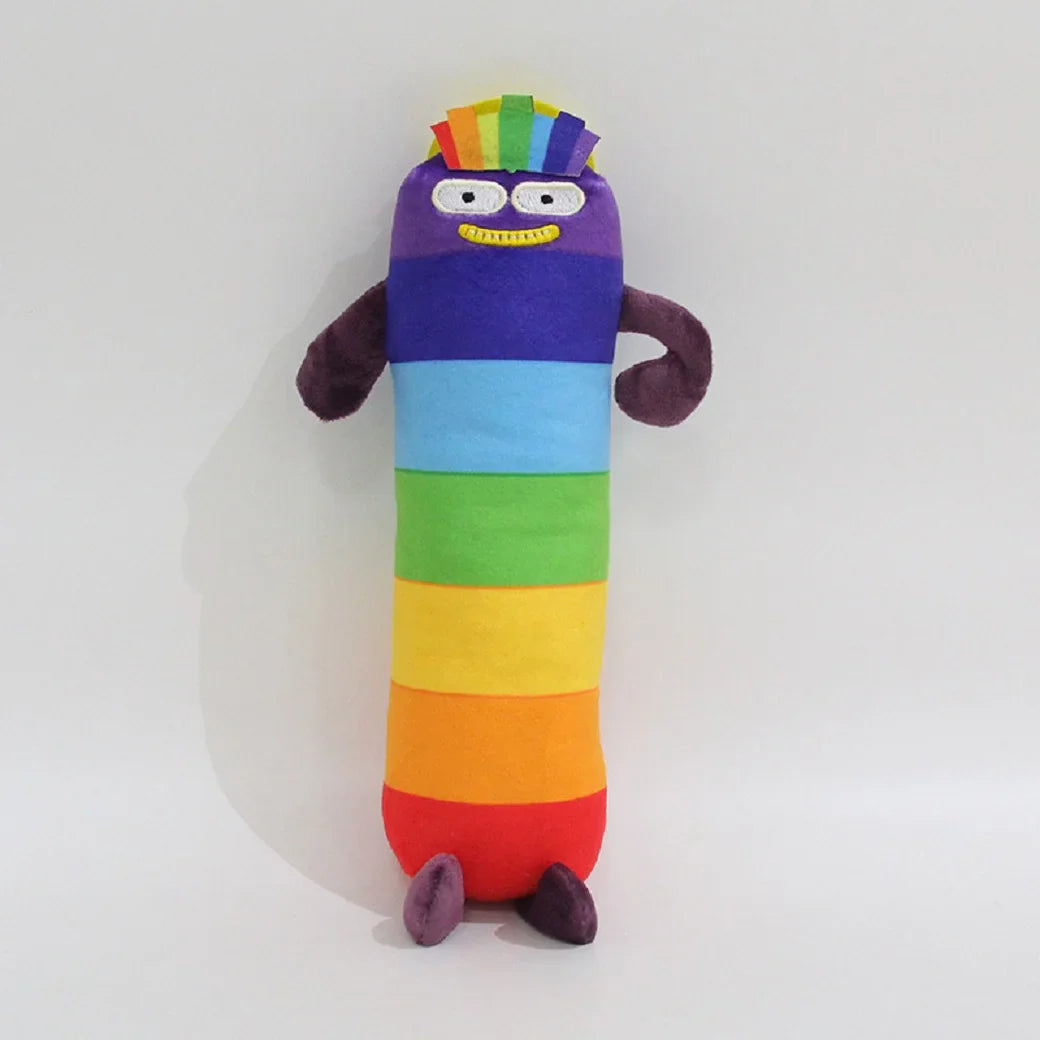 (10 Pack) Plush Numberblocks Stuffed Toy - 14-28cm