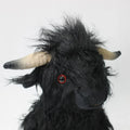 Plush Cute Highland Cow Stuffed Toy - 25cm