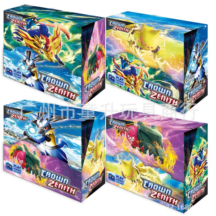 Pokémon Trading Card Game Booster Boxes
