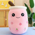 Plush Boba Bubble Tea Stuffed Toy - 25cm C