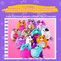 Plush Misfittens Cat Surprise Stuffed Toy