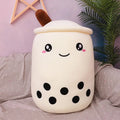 Plush Boba Bubble Tea Stuffed Toy - 25cm
