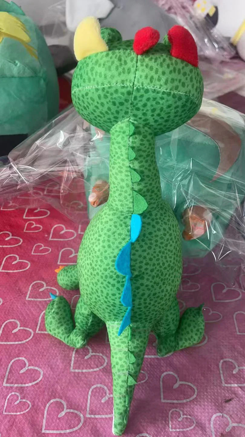 Pianosaurus Game Time Nightmare Critters Game Periphery Piano Dinosaur Plush PP Cotton Model Kawaii Ornament Birthday Gifts Toys