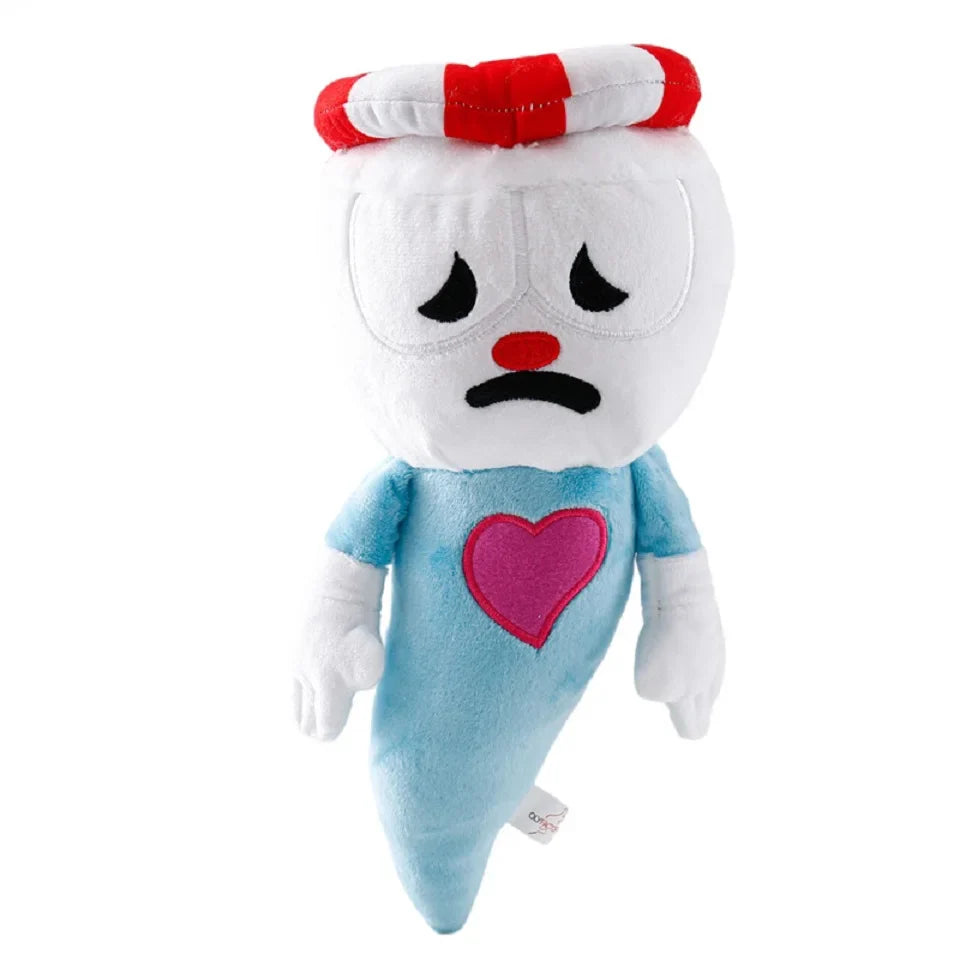 Plush Cuphead Stuffed Toys 19-28cm D - 23CM