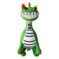 Plush Pianosaurus Nightmared Critters Stuffed Toy 09