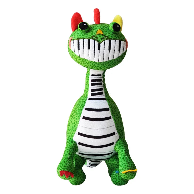 Plush Pianosaurus Nightmared Critters Stuffed Toy 09