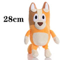 Plush Bluey Stuffed Toy - 28cm