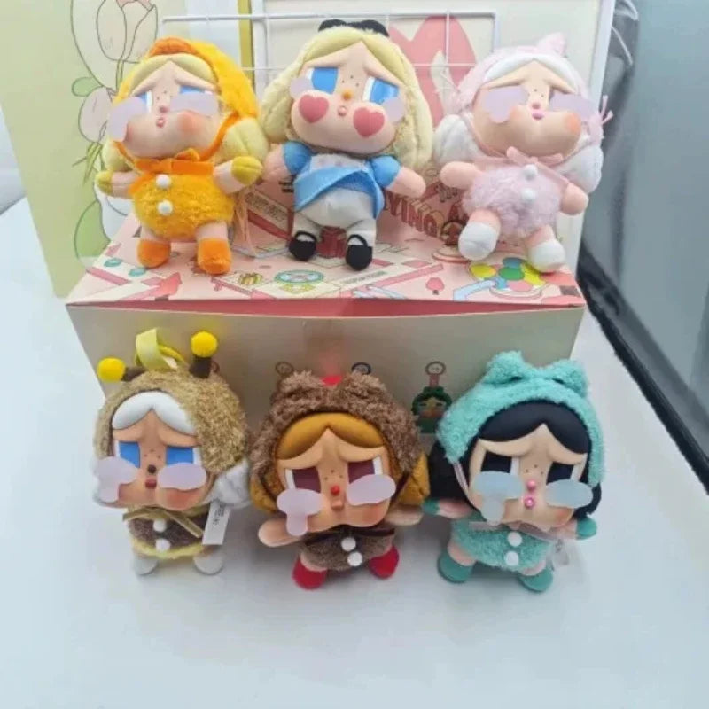CRYBABY Crying Again Series – Vinyl Face Plush Blind Box Figure