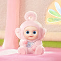 POP MART Teletubbies Vibrancy Series Figures Collection Peach Po