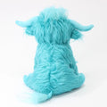 Plush Cute Highland Cow Stuffed Toy - 25cm