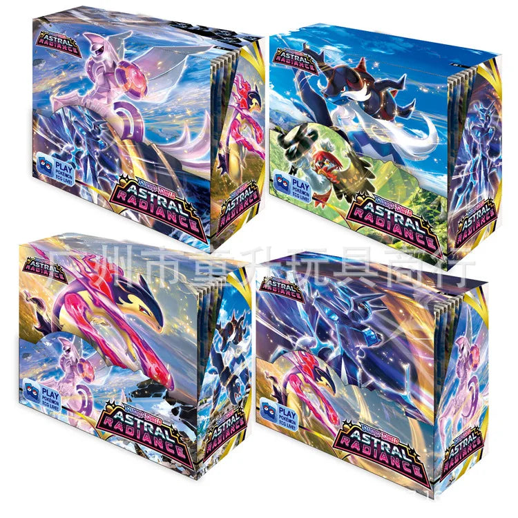 Pokémon Trading Card Game Booster Boxes