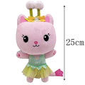 Plush Gabbys Dollhouse Stuffed Toys 20-28cm