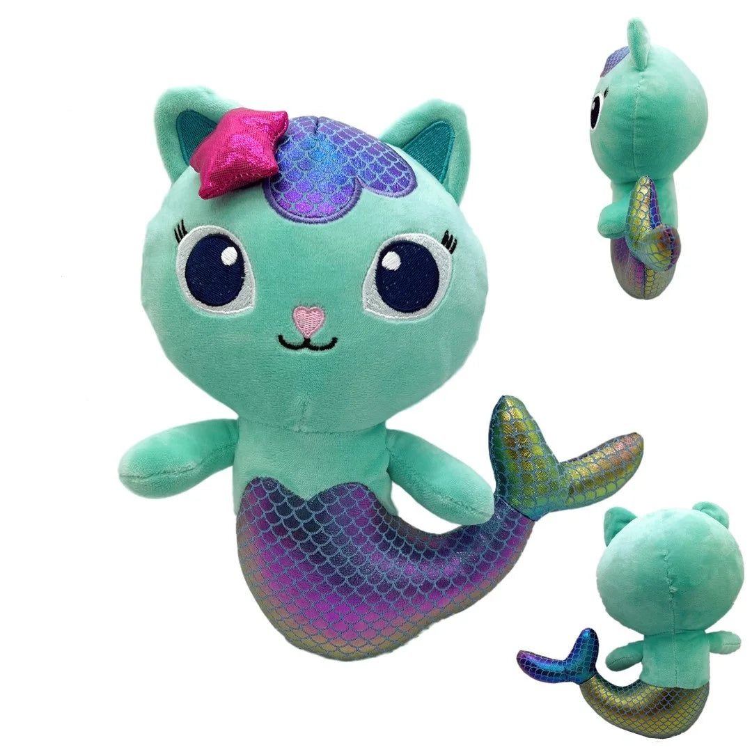 Plush Gabby Dollhouse Stuffed Toy - 25-30cm 01 25cm-30cm