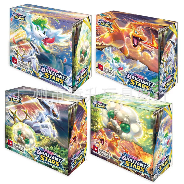 Pokémon Trading Card Game Booster Boxes Brilliant Stars