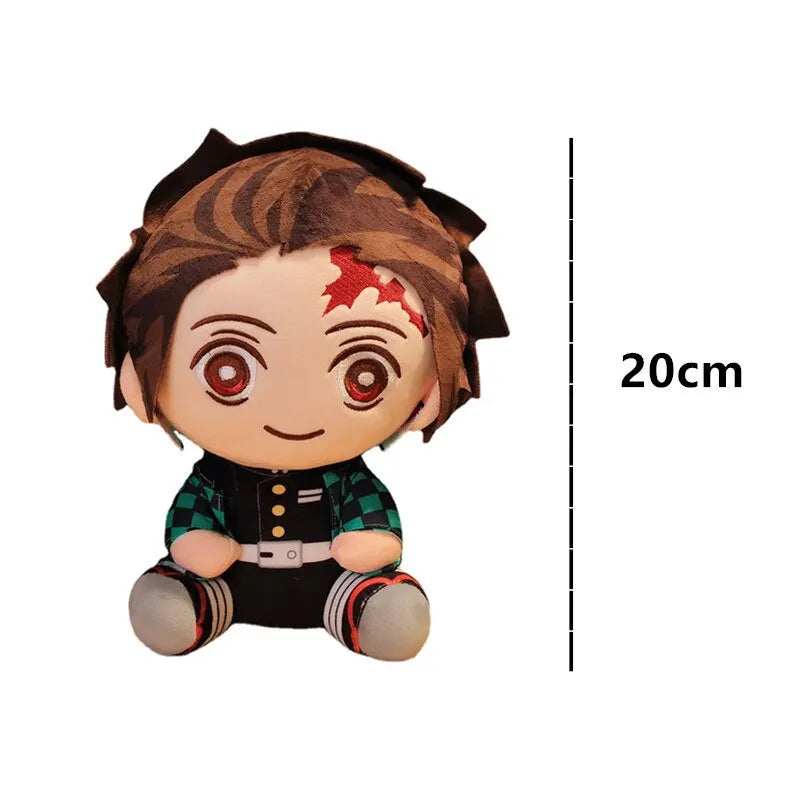 Plush Demon Slayer Stuffed Dolls Toy - 20cm