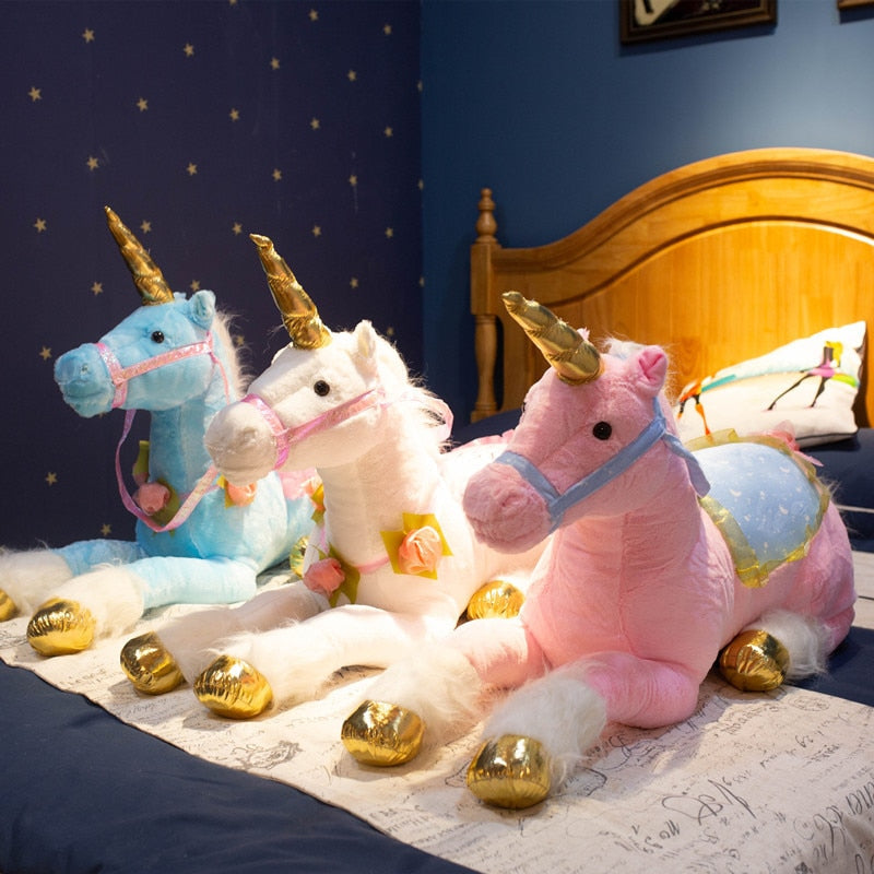 Large Plush Unicorn Stuffed Toy - 85cm