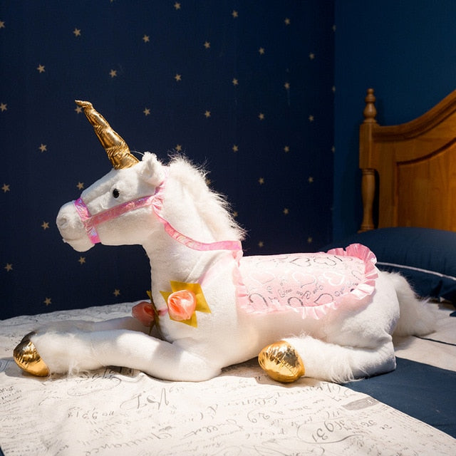 Large Plush Unicorn Stuffed Toy - 85cm